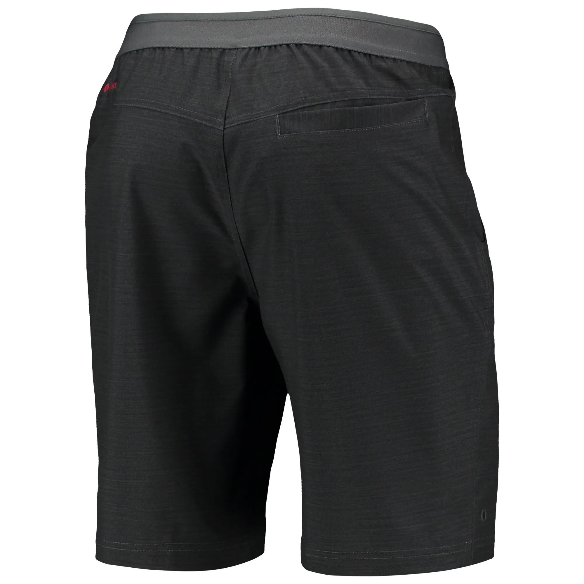 Men's Columbia Charcoal Arkansas Razorbacks Twisted Creek Omni-Shield Shorts