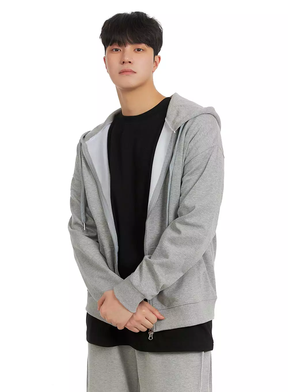 Men's Cotton Hoodie Jacket IA402