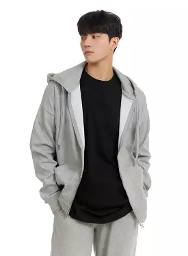 Men's Cotton Hoodie Jacket IA402