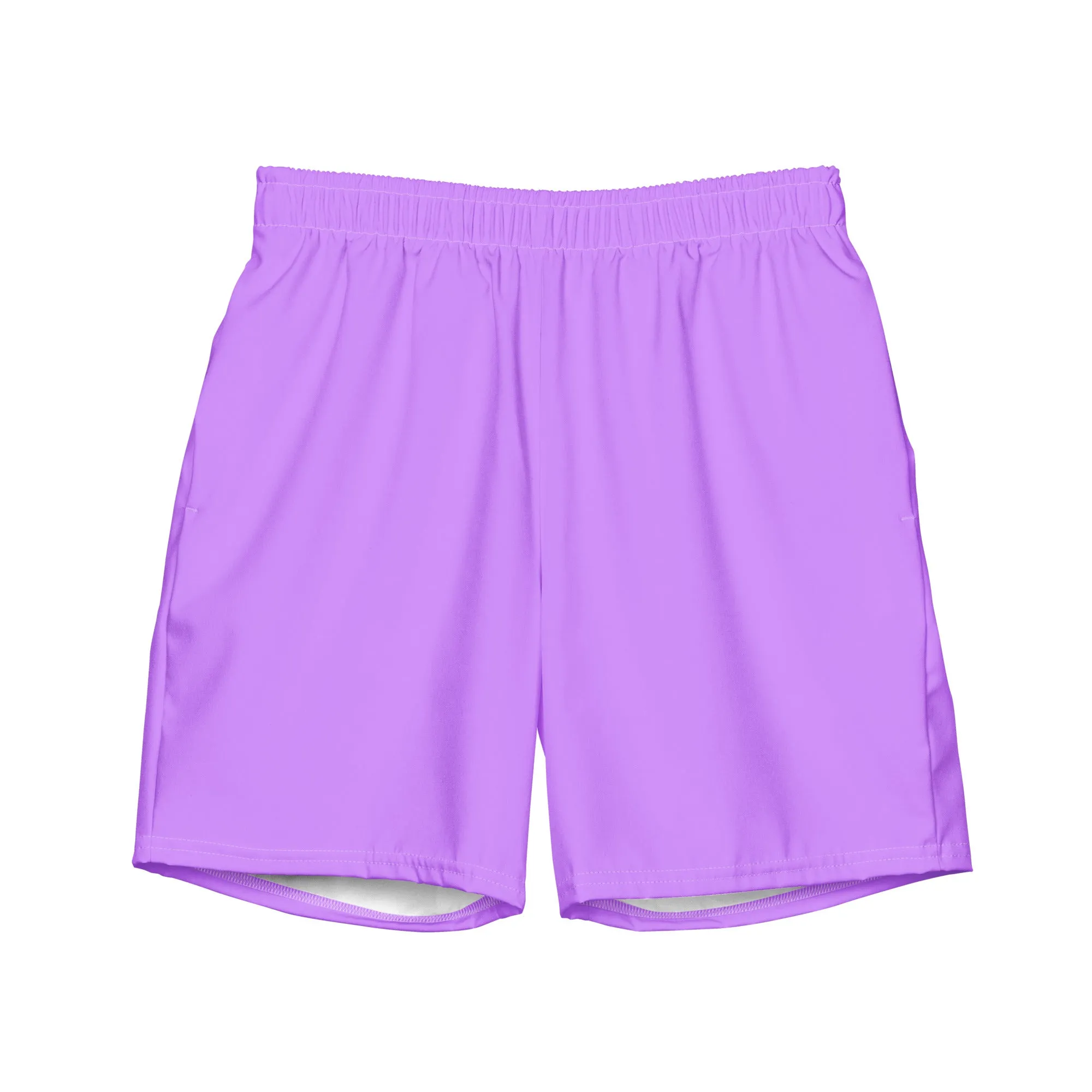 MEN'S ECO SWIM SHORTS - CANDY PURPLE