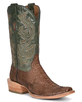 Men's Embroidery Western Boots