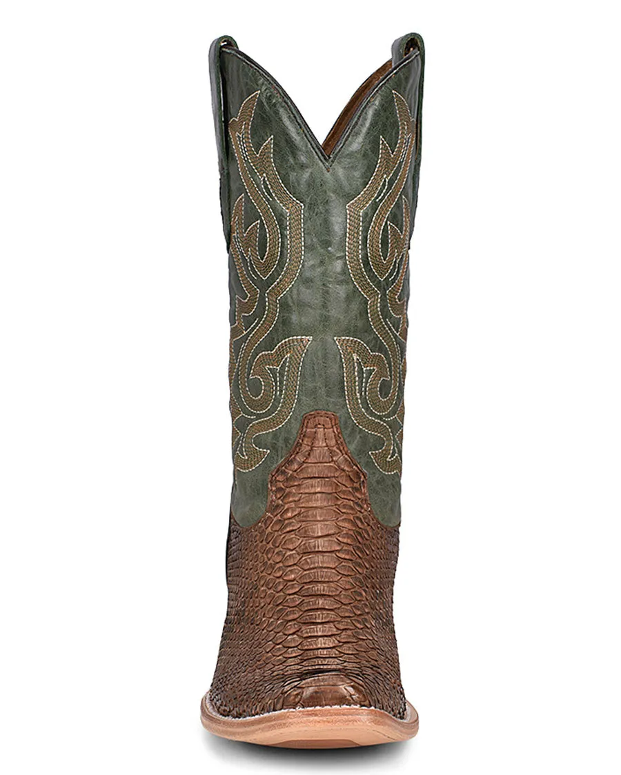 Men's Embroidery Western Boots