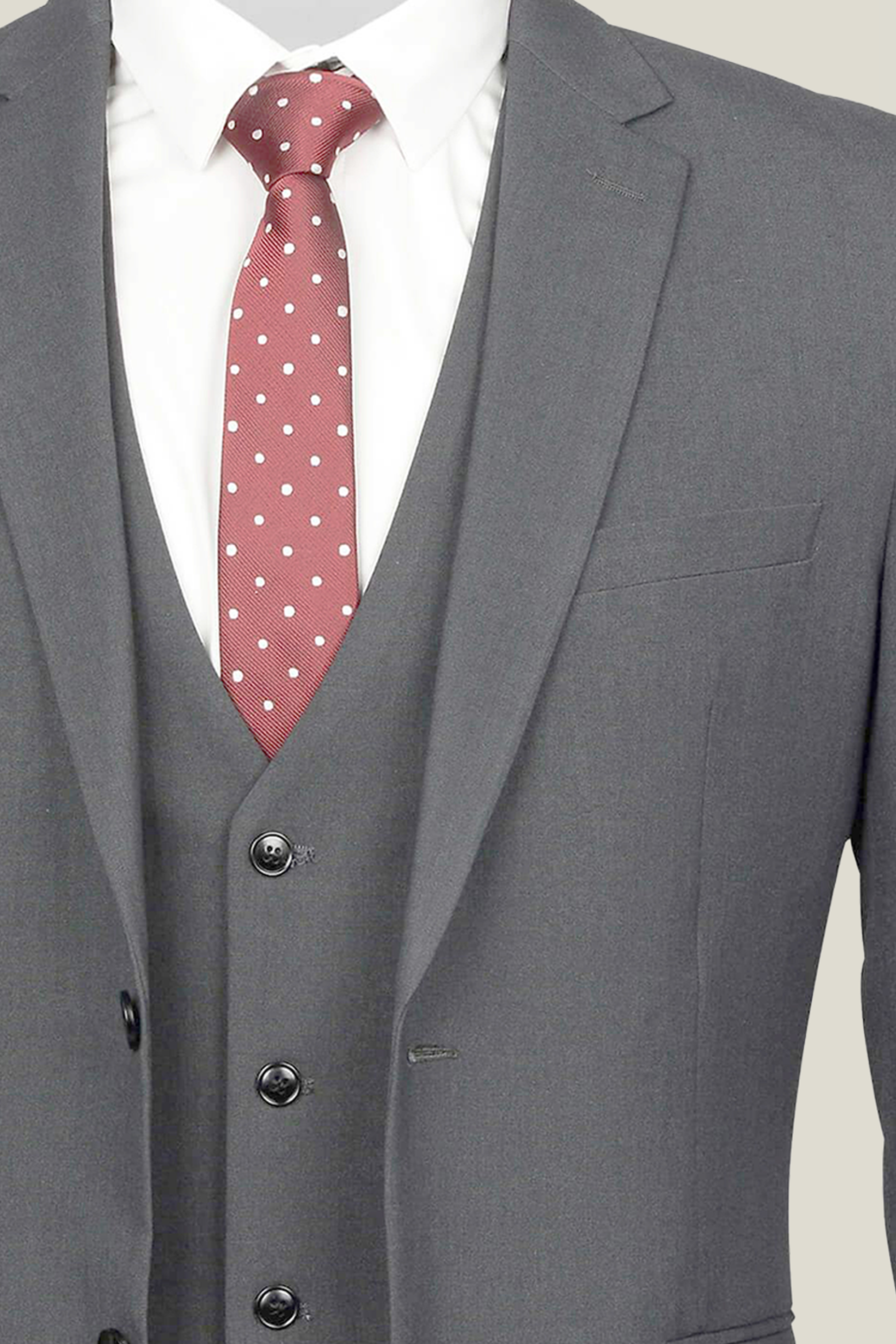 Men's Grey Suit Jacket