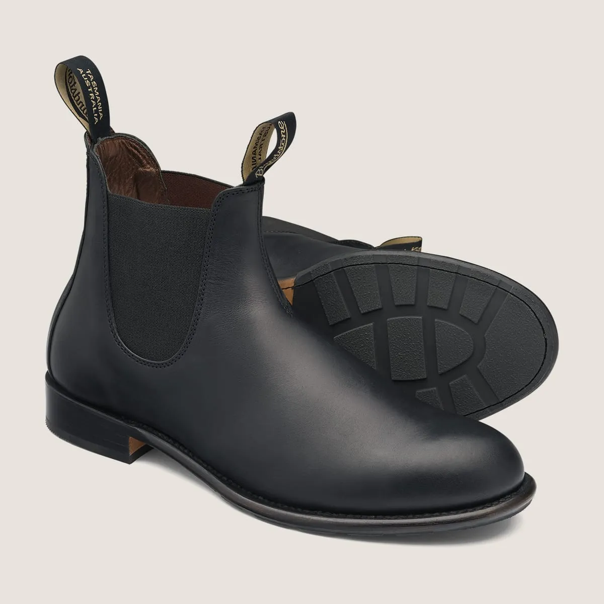 Men's Heritage  Chelsea Boots  -  Black