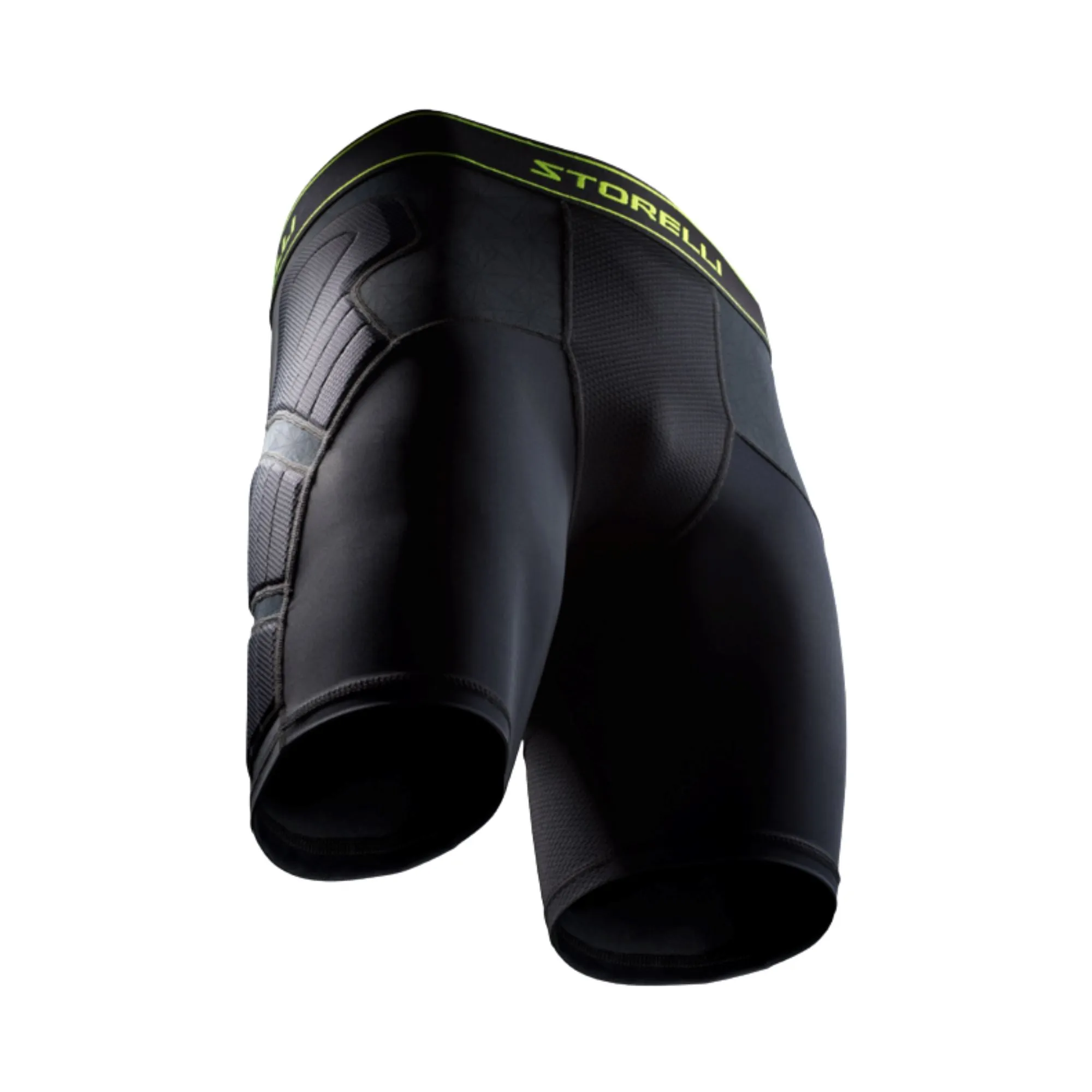 Men's Impact Sliding Shorts by Storelli - Black