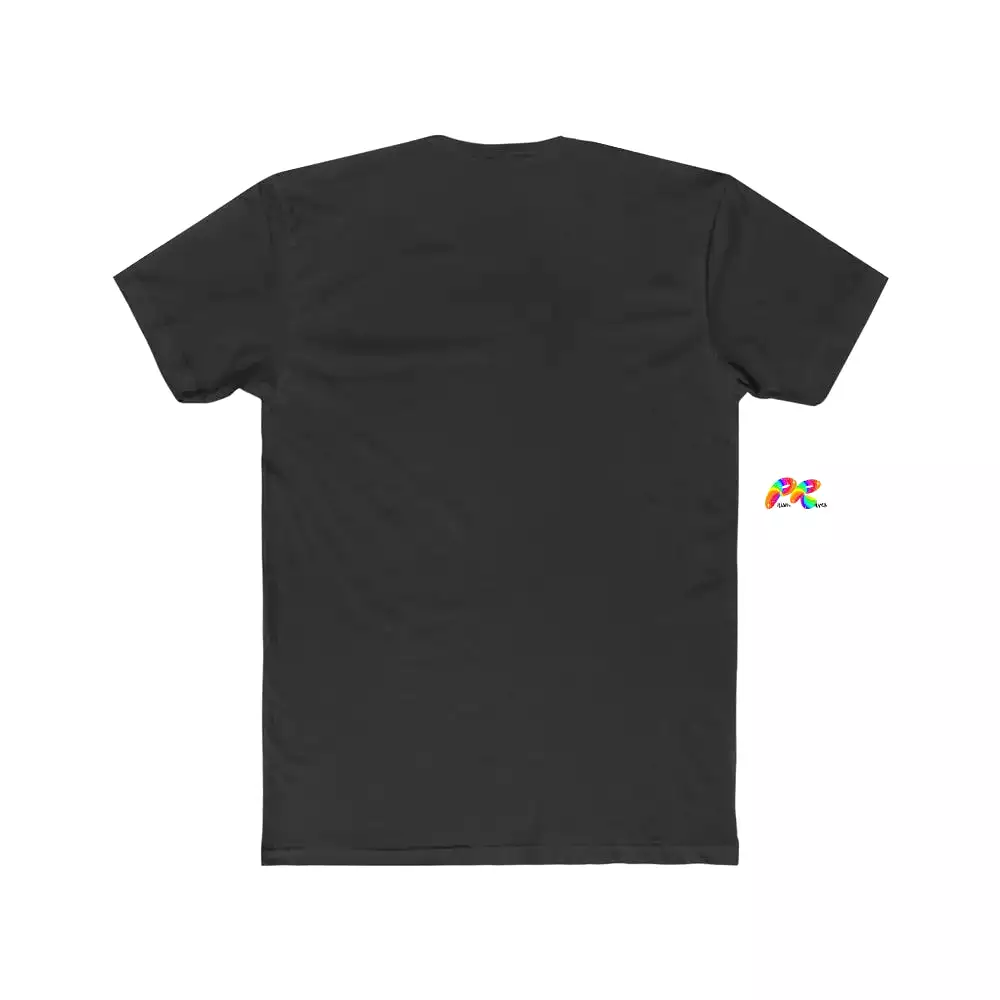 Men's Jesus/Pride Cotton Crew T-Shirt