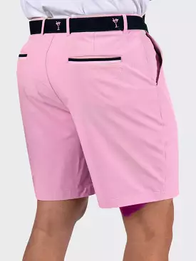 Men's Light Pink Performance Short