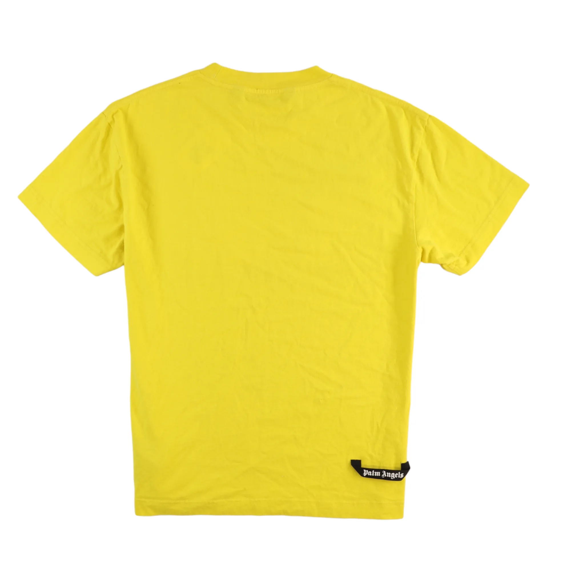 Men's Logo T-Shirt Yellow Size M