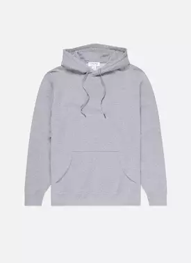 Men's Loopback Hoodie in Grey Melange