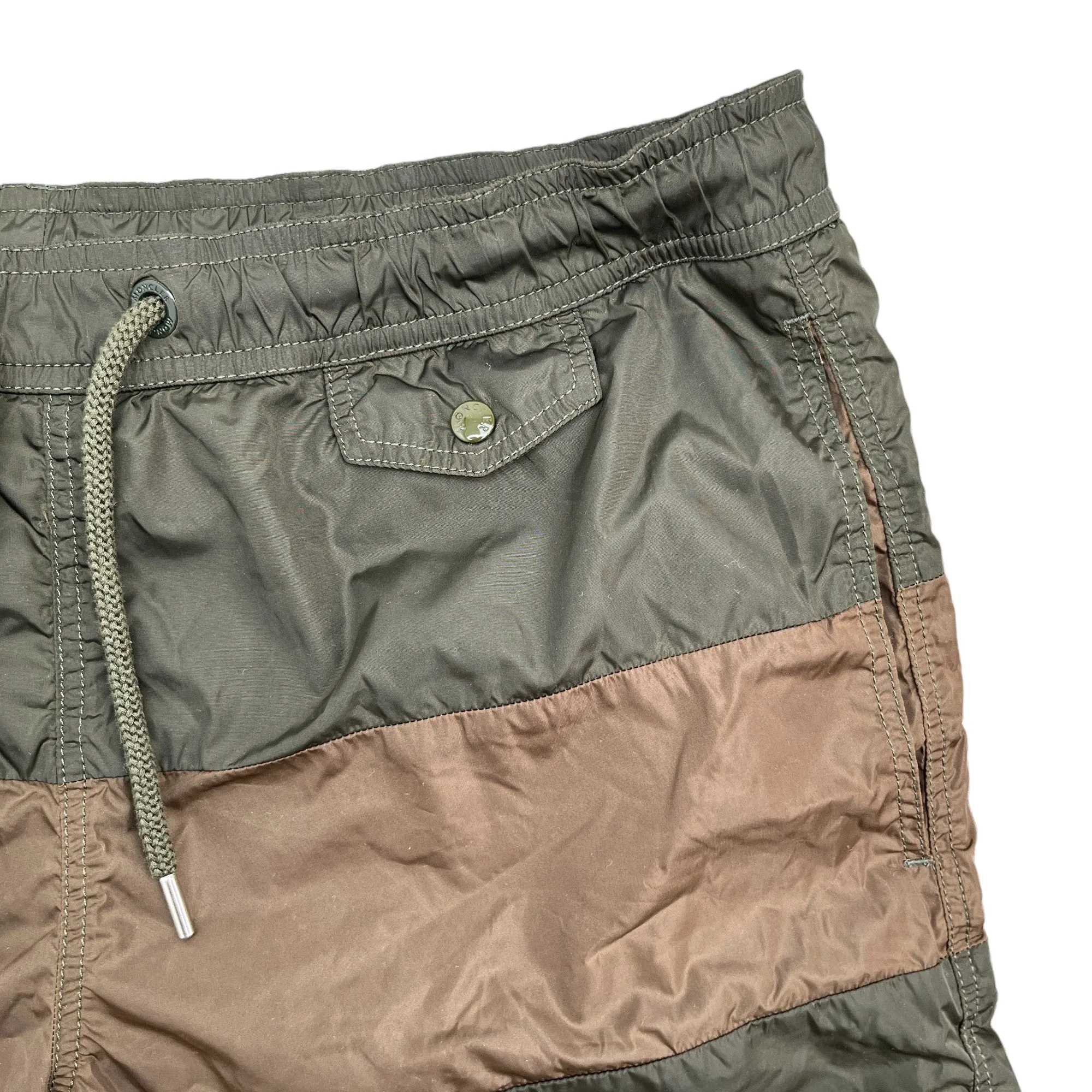 Men's Maglia Swim Shorts Khaki Size M