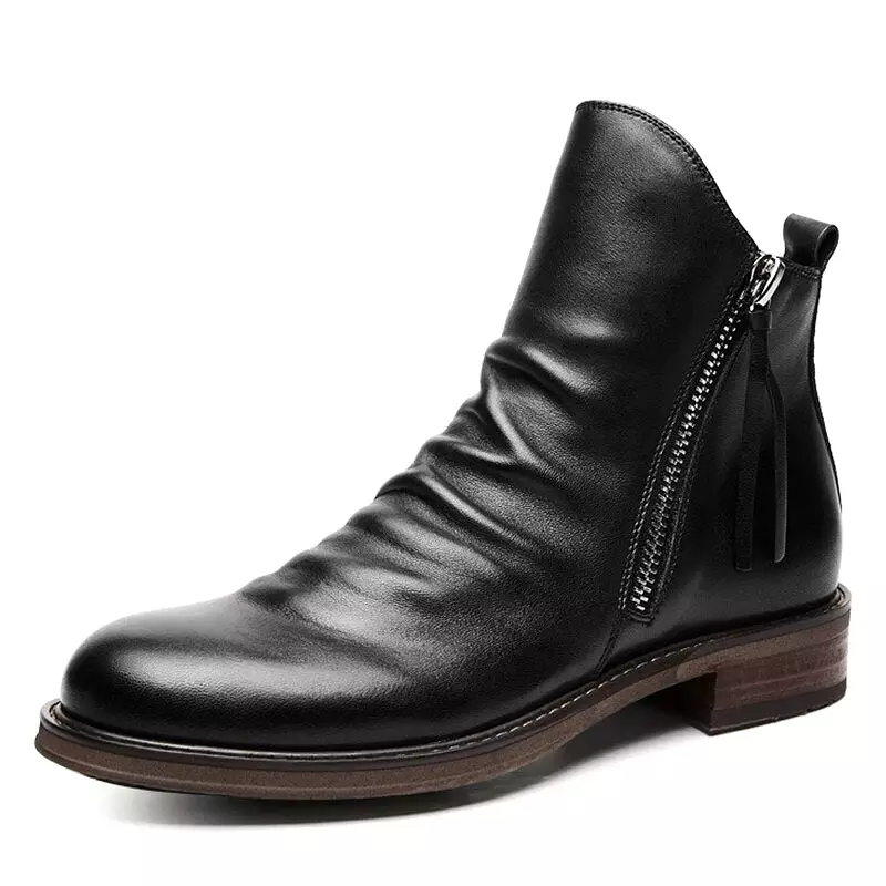 Men's Martin Winter Boots: Stylish Comfort for Embracing the Cold