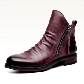 Men's Martin Winter Boots: Stylish Comfort for Embracing the Cold