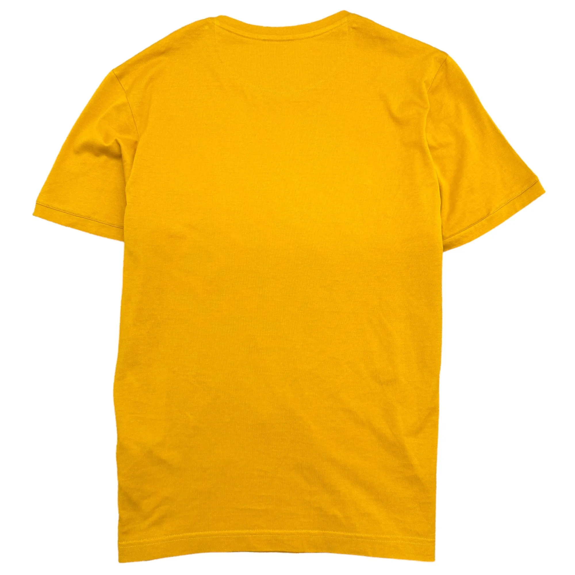 Men's Monster Eye T-Shirt Yellow Size M