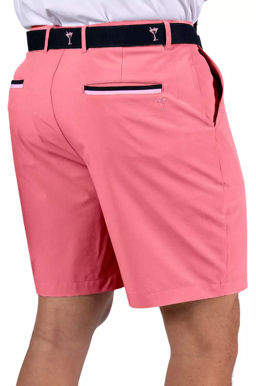 Men's Nantucket Pink Performance Short