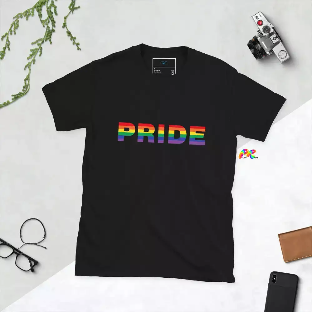 Men's Pride Short-Sleeve Unisex T-Shirt