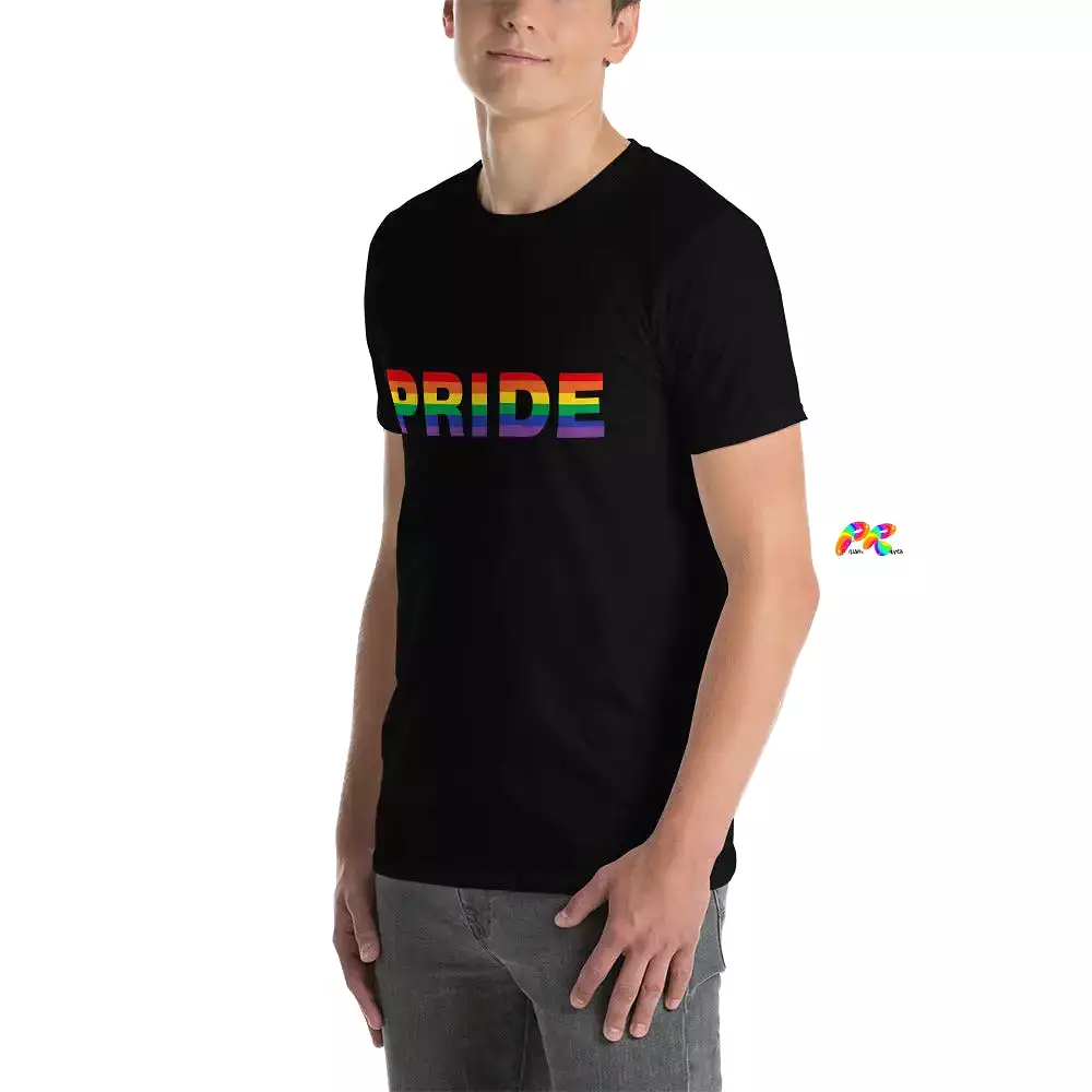 Men's Pride Short-Sleeve Unisex T-Shirt