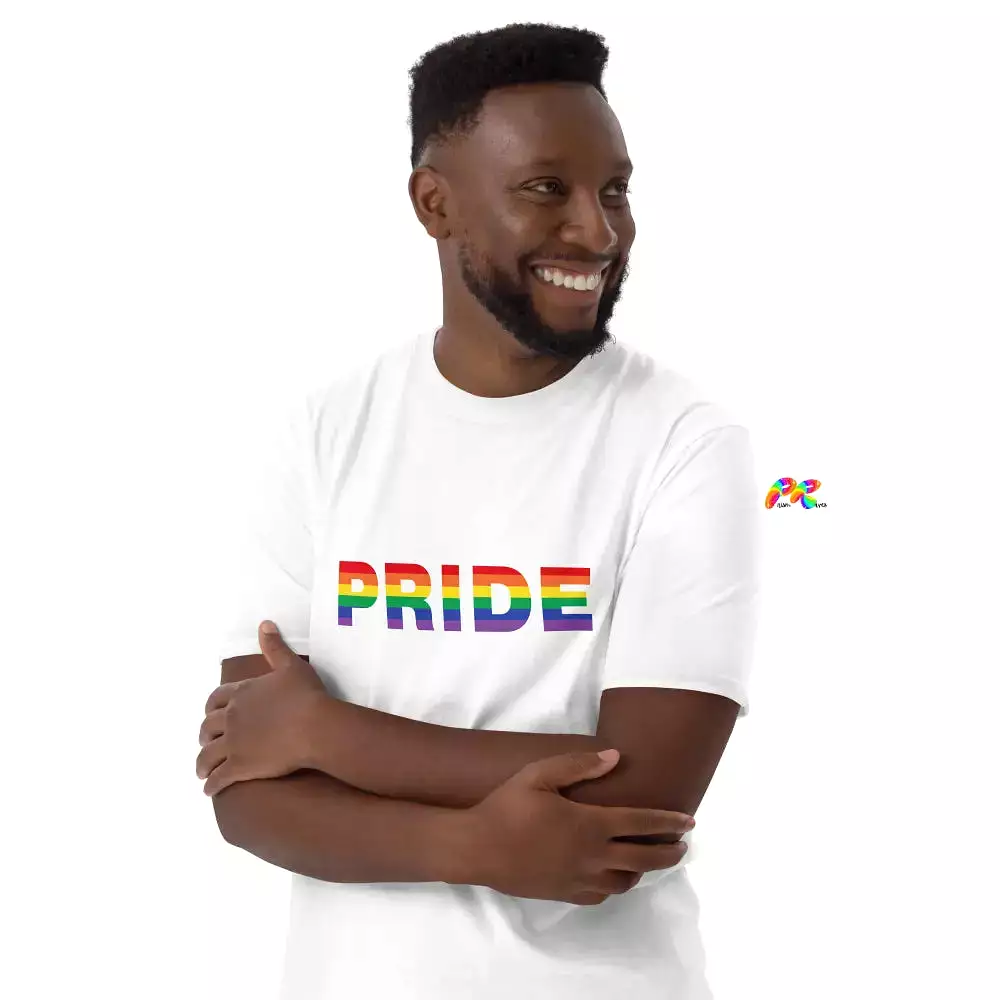 Men's Pride Short-Sleeve Unisex T-Shirt