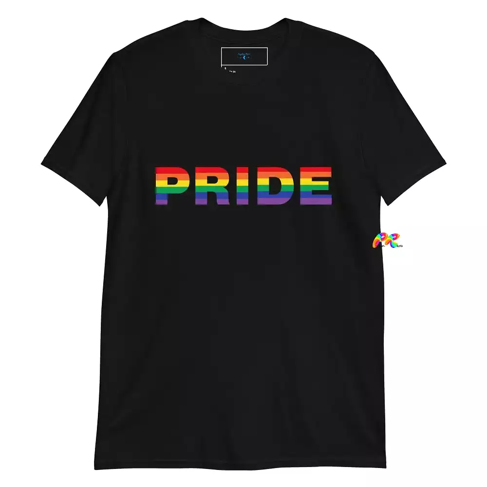 Men's Pride Short-Sleeve Unisex T-Shirt