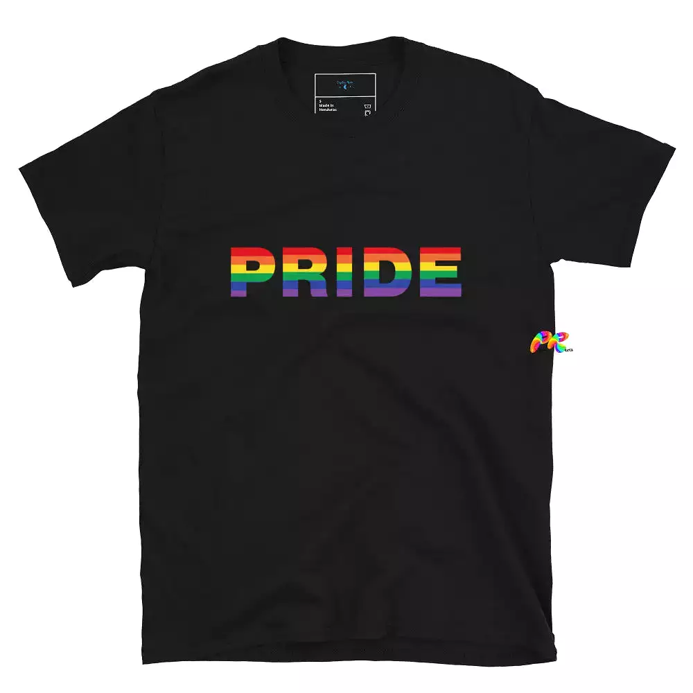 Men's Pride Short-Sleeve Unisex T-Shirt