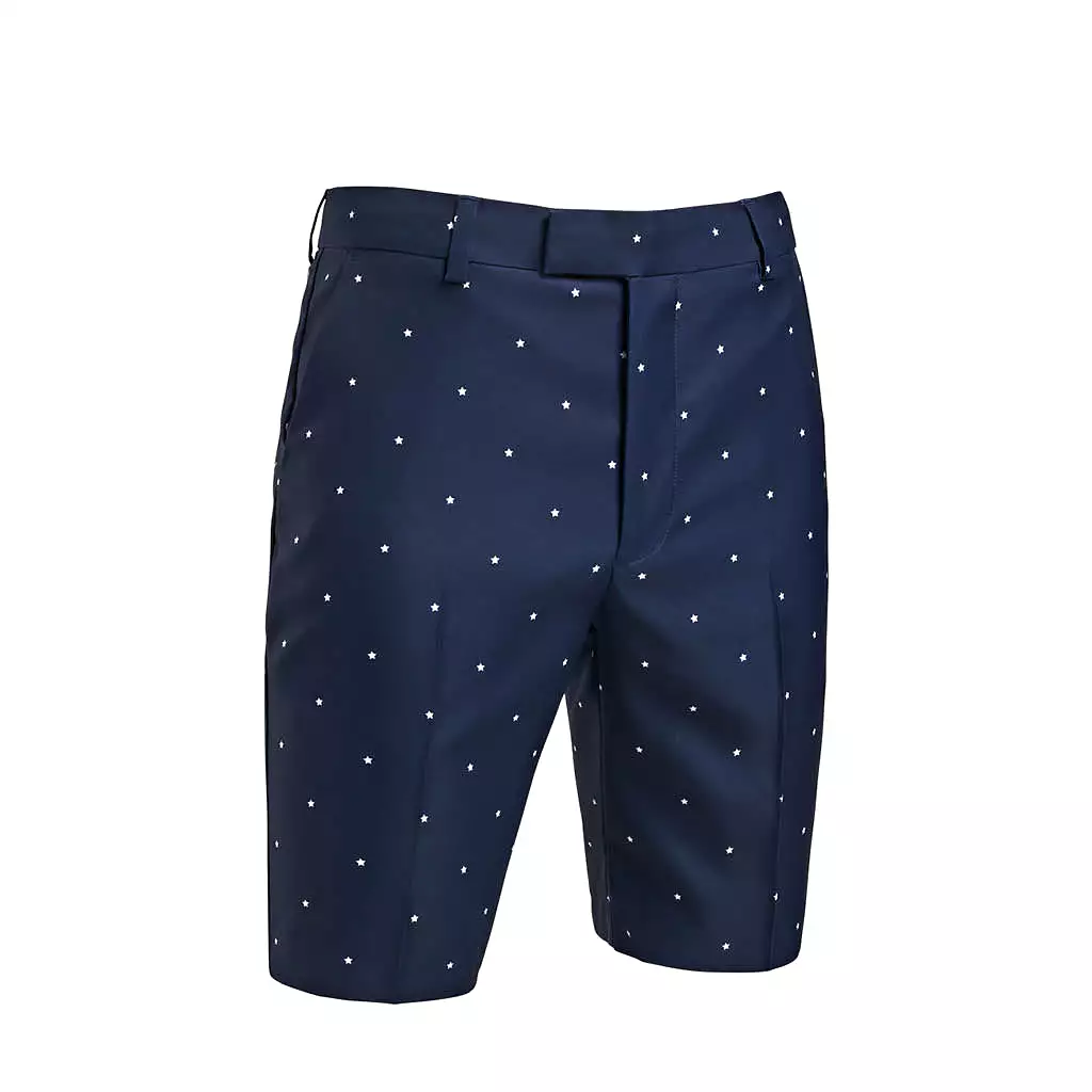 MEN'S PRINTED CLUB SHORTS TWILIGHT