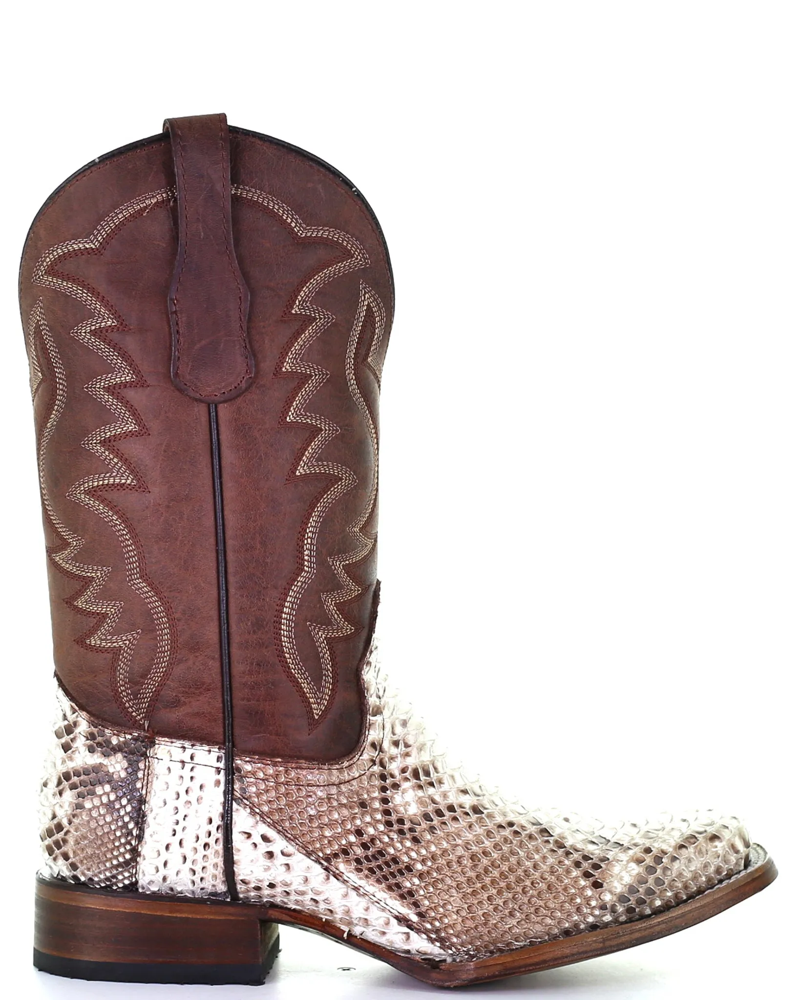 Men's Python Western Boots