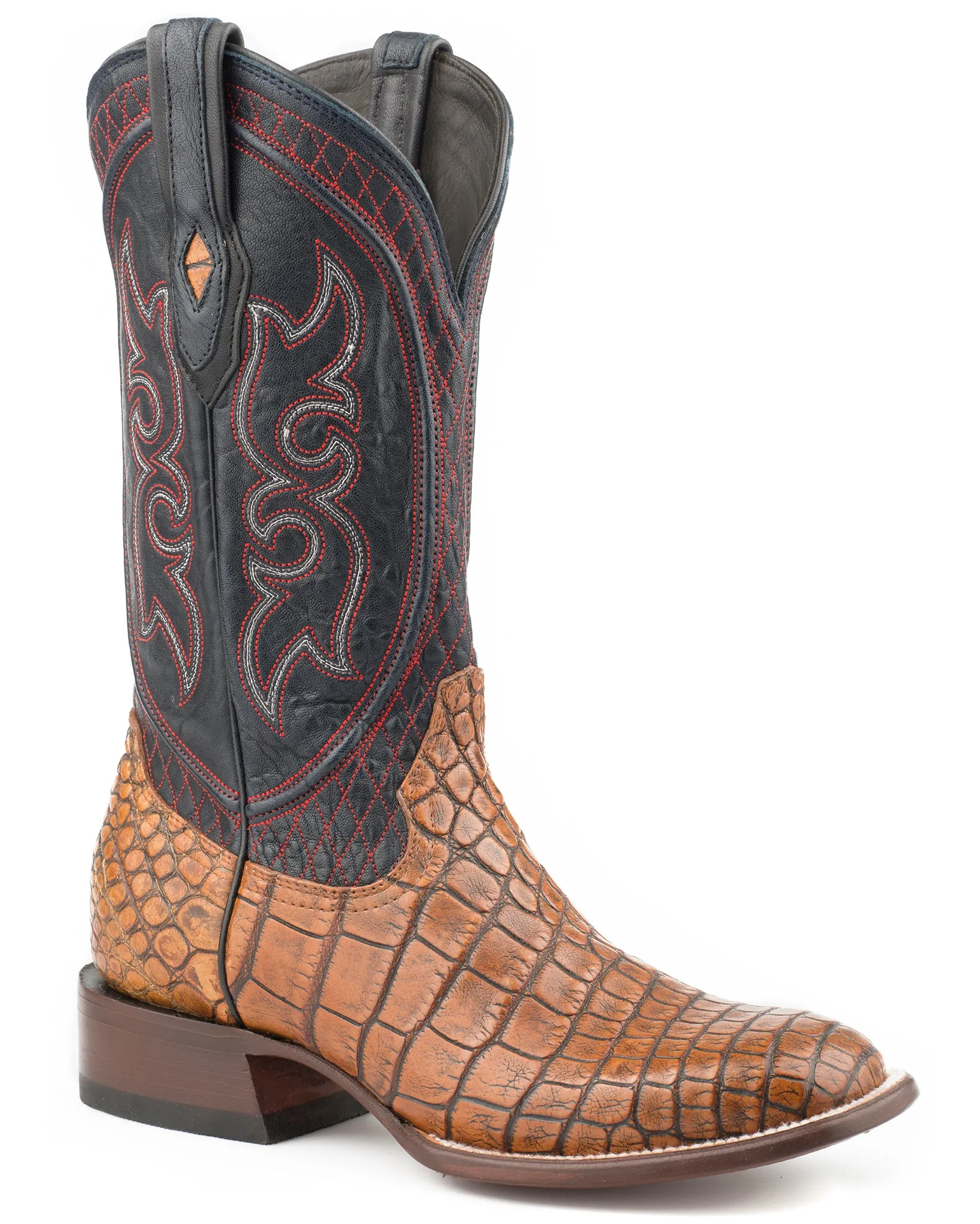 Men's Roundup Alligator Western Boots