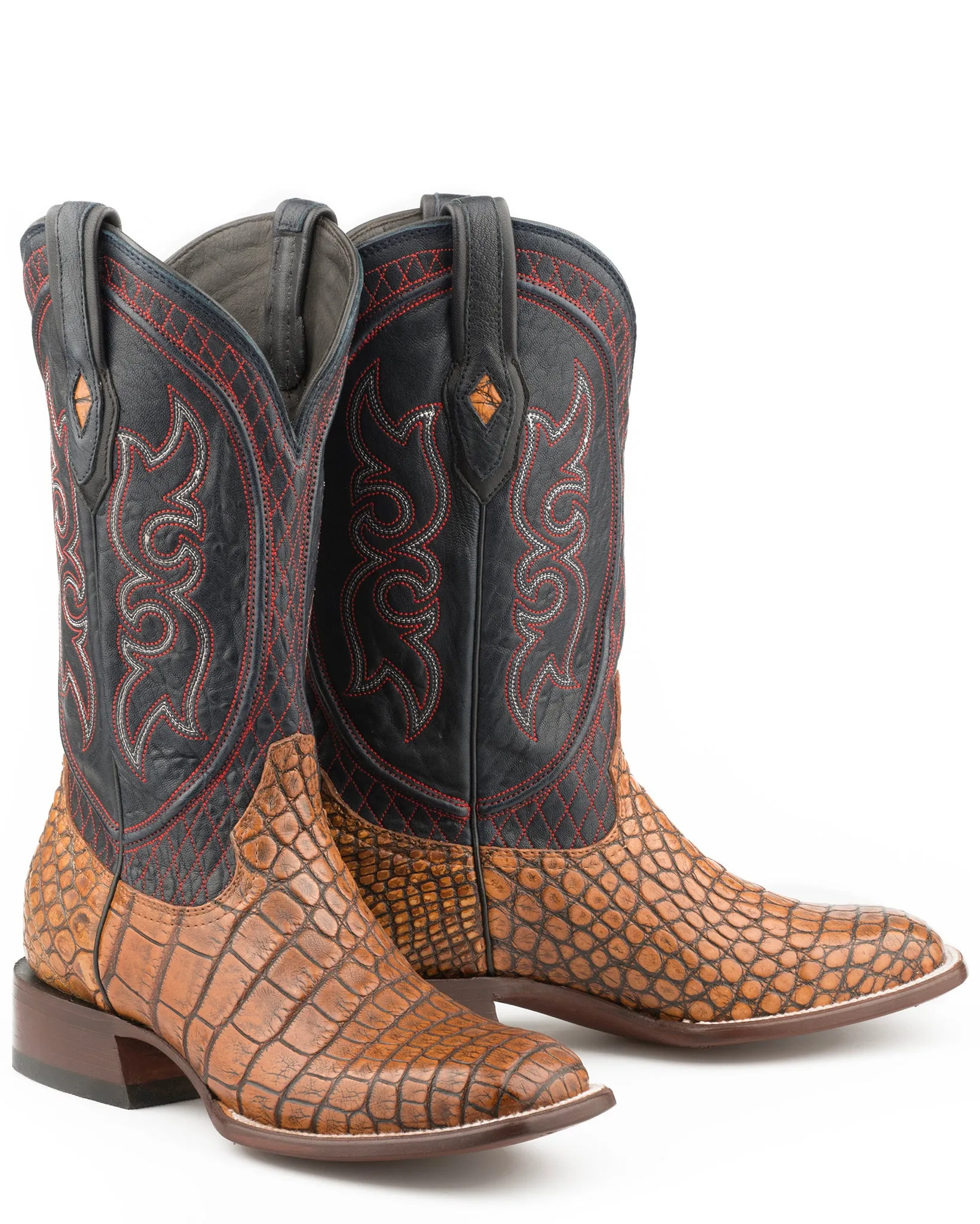 Men's Roundup Alligator Western Boots