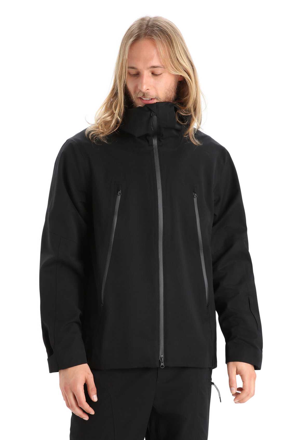 Men's Shell+™ Merino Hooded Jacket