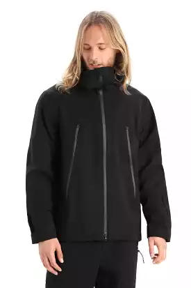 Men's Shell+™ Merino Hooded Jacket