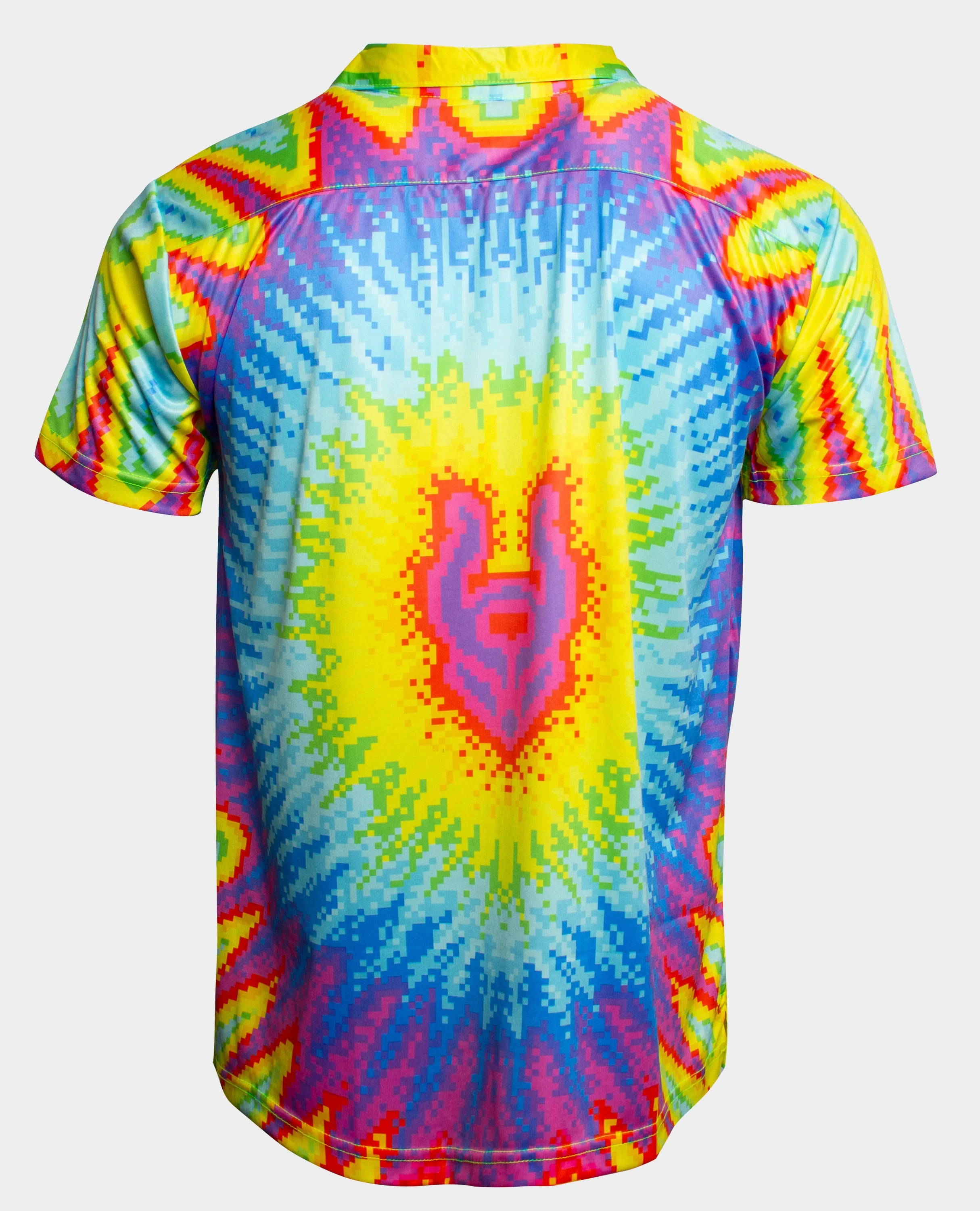 MENS SHIRT TIE DYE