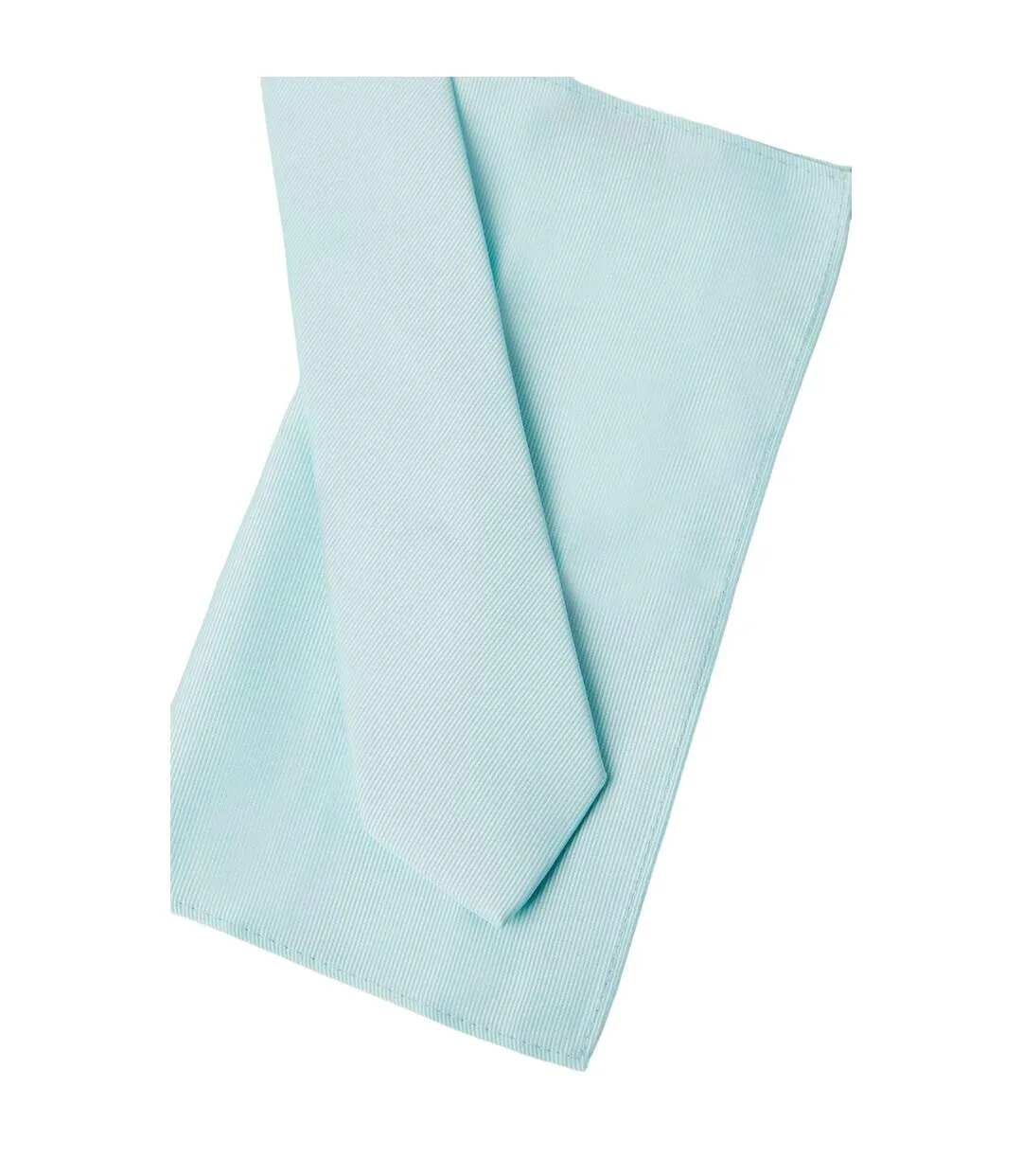 Mens slim tie set one size aqua Burton