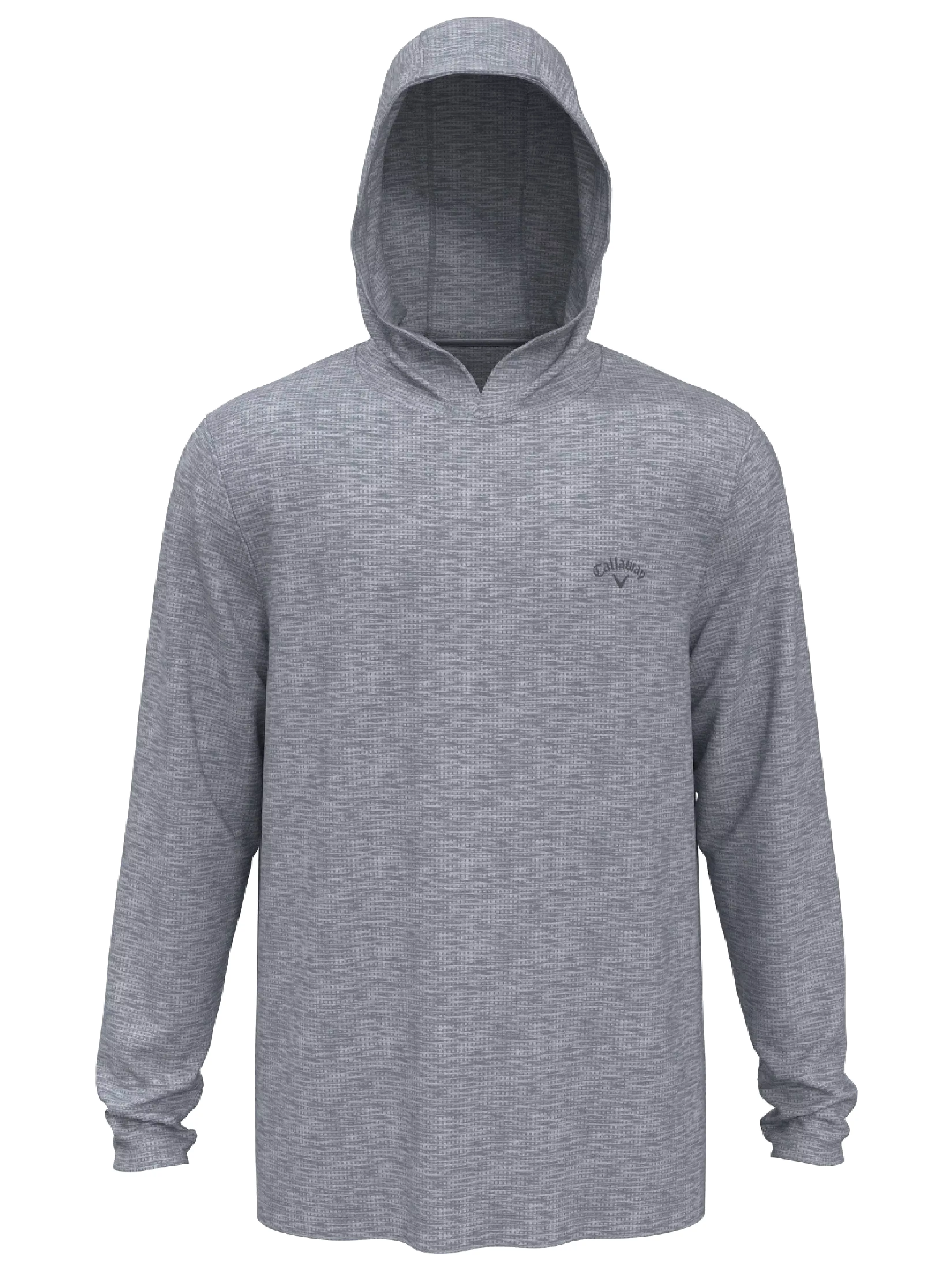 Mens Texture Coastal Hoodie