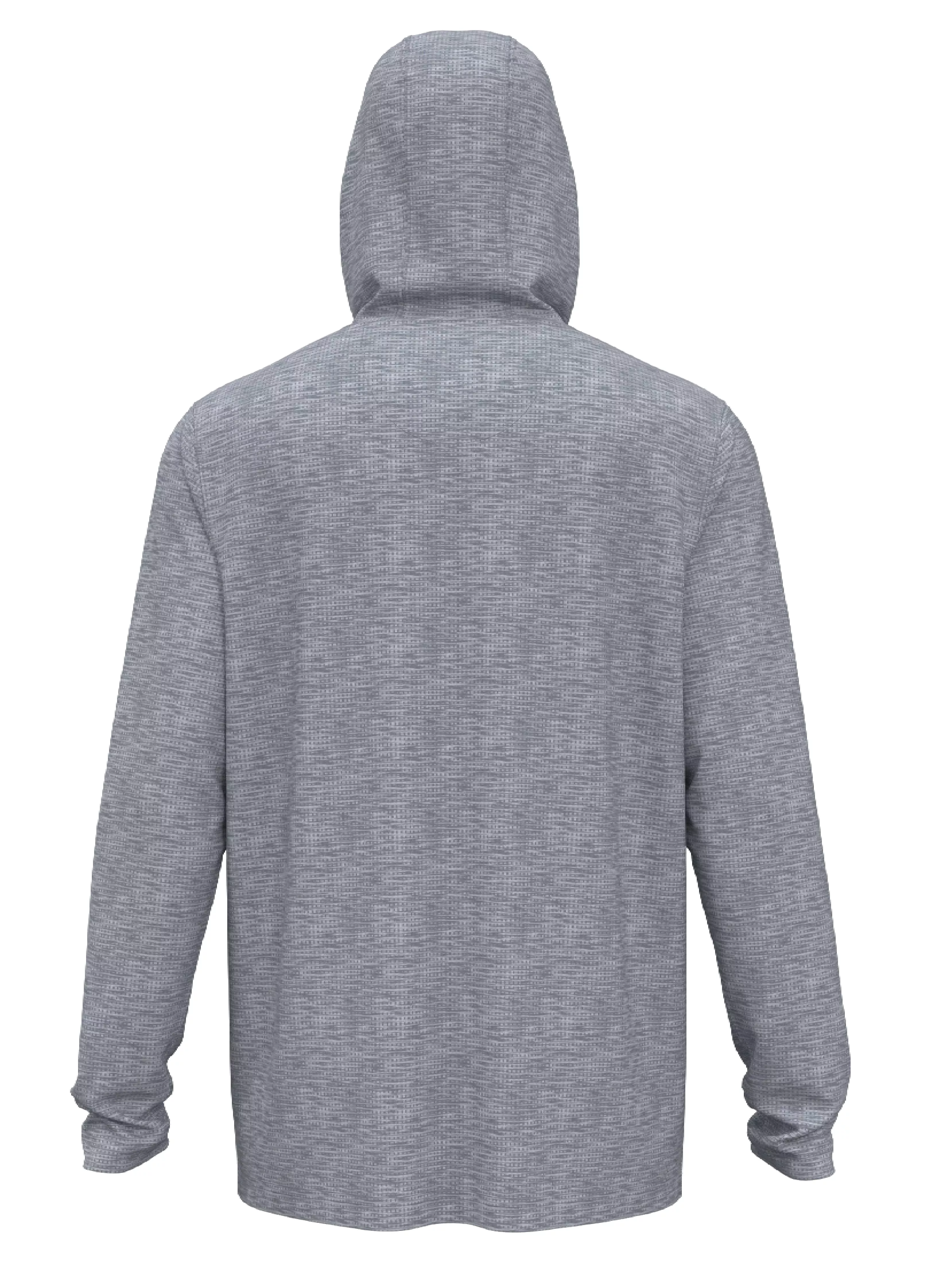 Mens Texture Coastal Hoodie