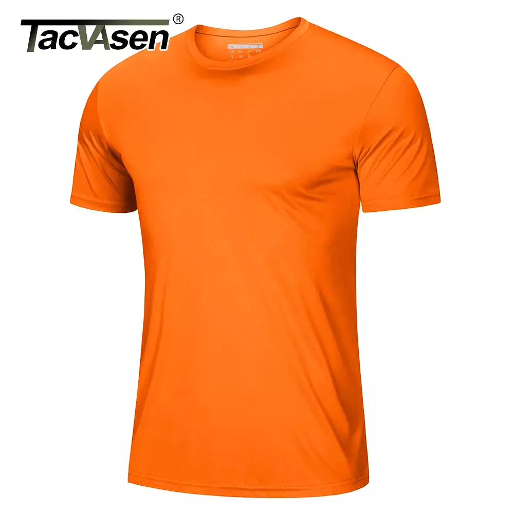 Mens UPF 50+ Soft Summer T-shirts Men's Anti-UV Skin Sun Protection Performance Shirts Gym Sports Casual Fishing Tee Tops