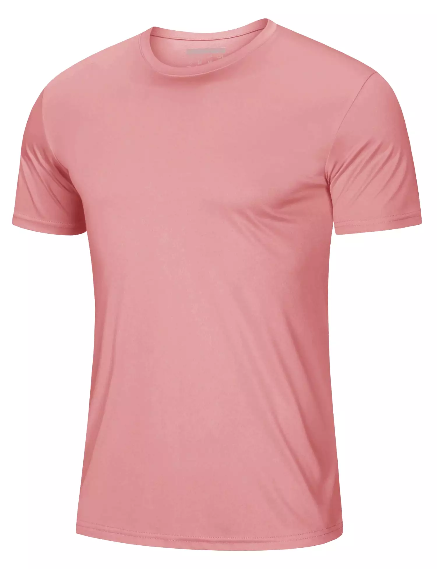 Mens UPF 50+ Soft Summer T-shirts Men's Anti-UV Skin Sun Protection Performance Shirts Gym Sports Casual Fishing Tee Tops