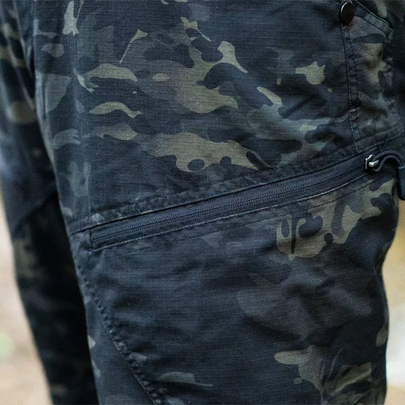 Men's Urban Pro Stretch Tactical Pants Multicam