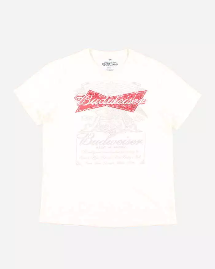 Men's Vintage Gap Budweiser T shirt - L