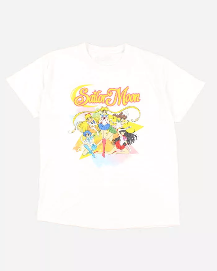 Men's Vintage Sailor Moon T shirt - L