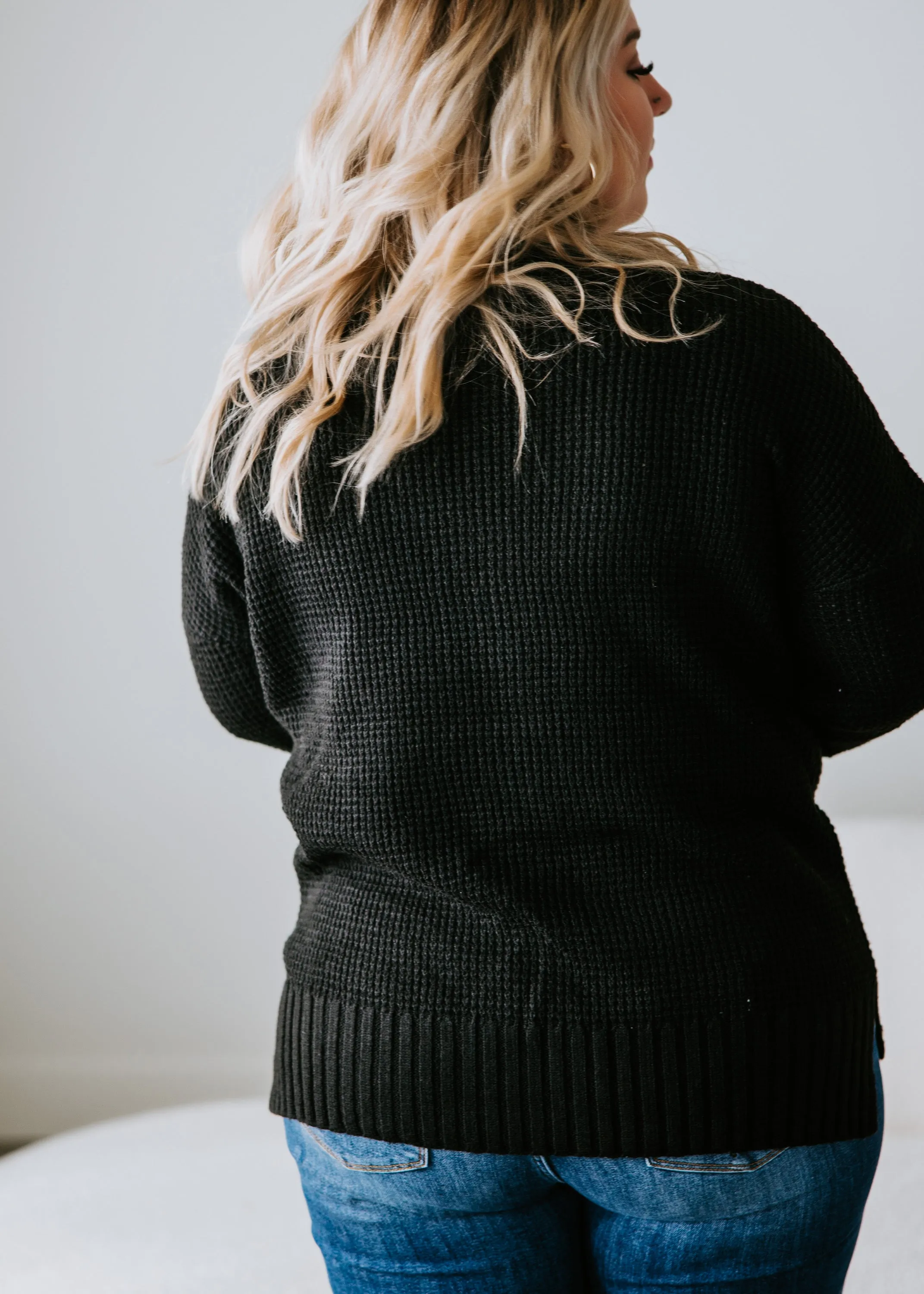 Mikah Waffle Knit Sweater