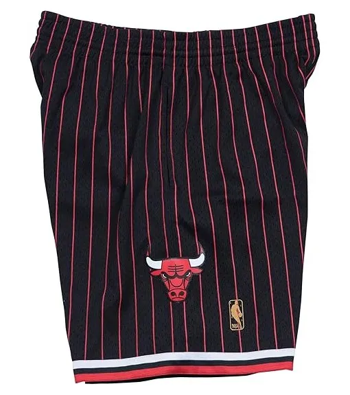 Mitchell & Ness Chicago B Men's Shorts SMSHAC18022-CBUBLCK96