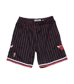 Mitchell & Ness Chicago B Men's Shorts SMSHAC18022-CBUBLCK96