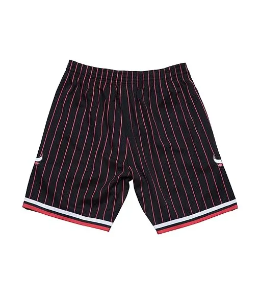 Mitchell & Ness Chicago B Men's Shorts SMSHAC18022-CBUBLCK96