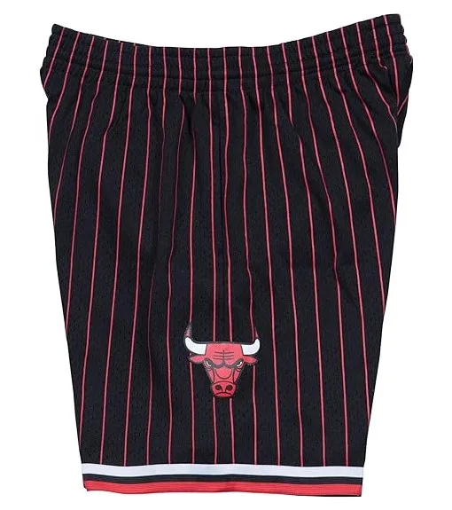 Mitchell & Ness Chicago B Men's Shorts SMSHAC18022-CBUBLCK96