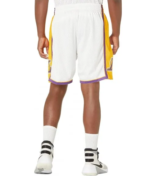 Mitchell & Ness Los Angeles Lakers Men's Shorts SMSHAC19184-LALWHIT09