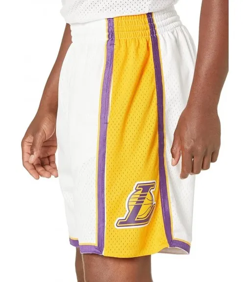 Mitchell & Ness Los Angeles Lakers Men's Shorts SMSHAC19184-LALWHIT09