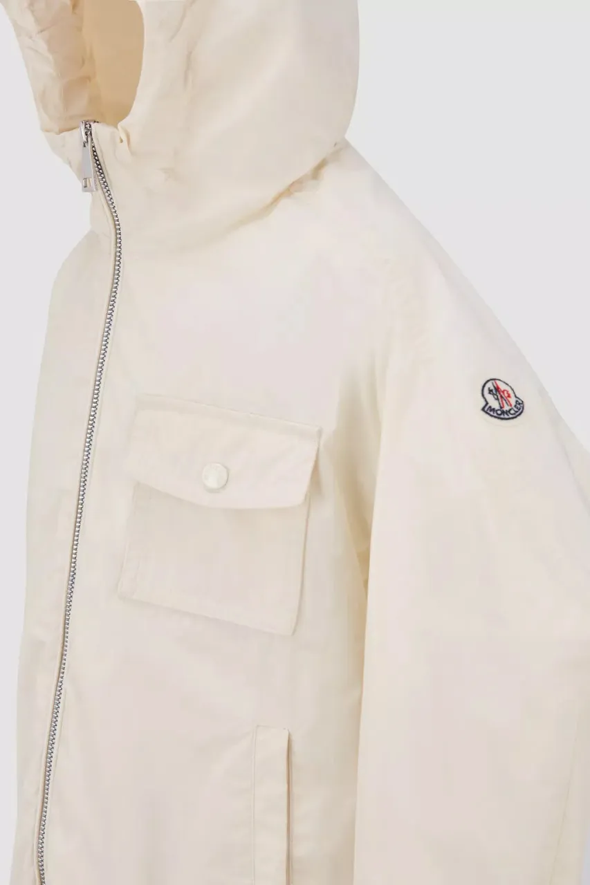 Moncler Tangeni Jacket White 24SS