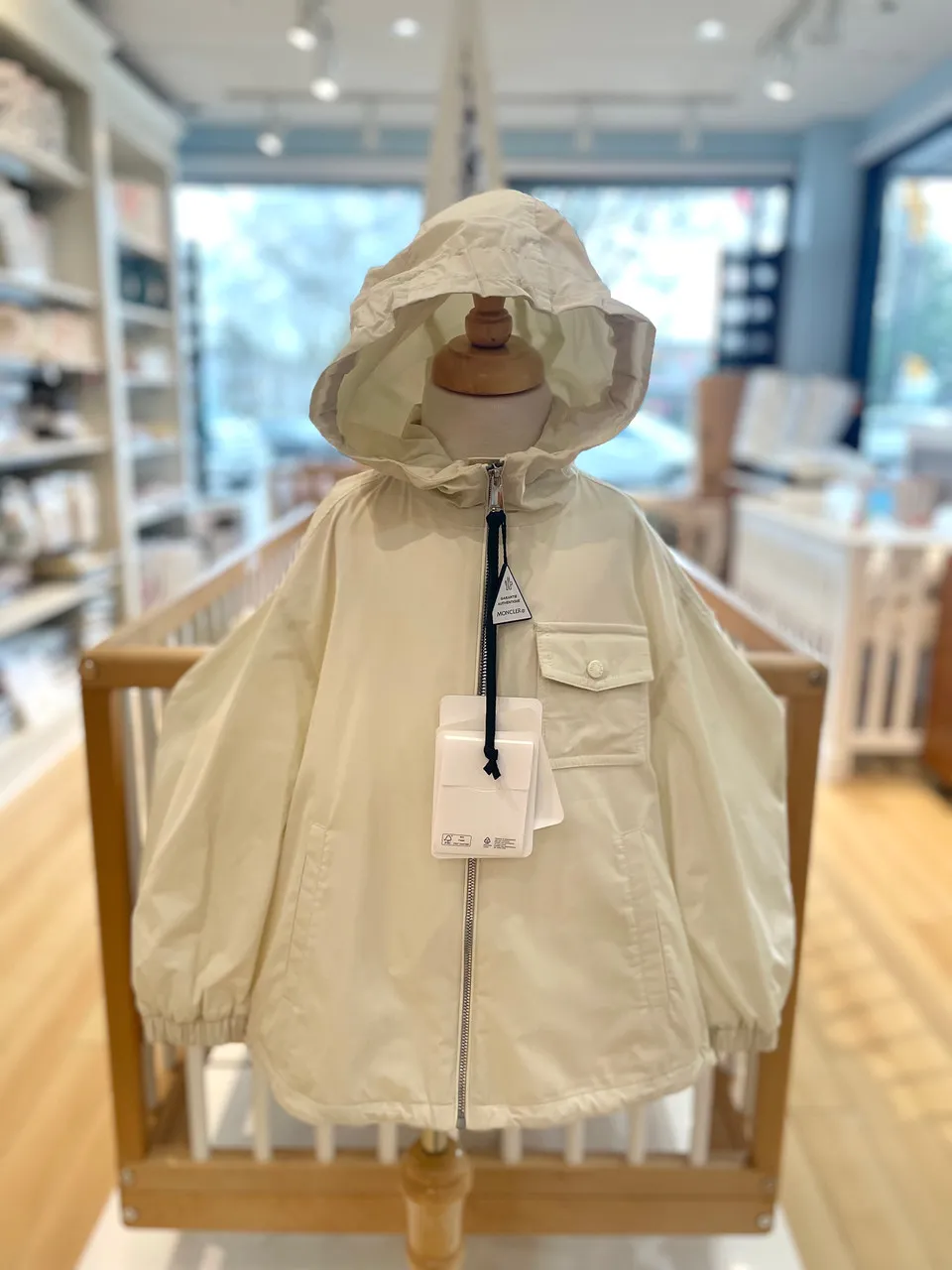 Moncler Tangeni Jacket White 24SS