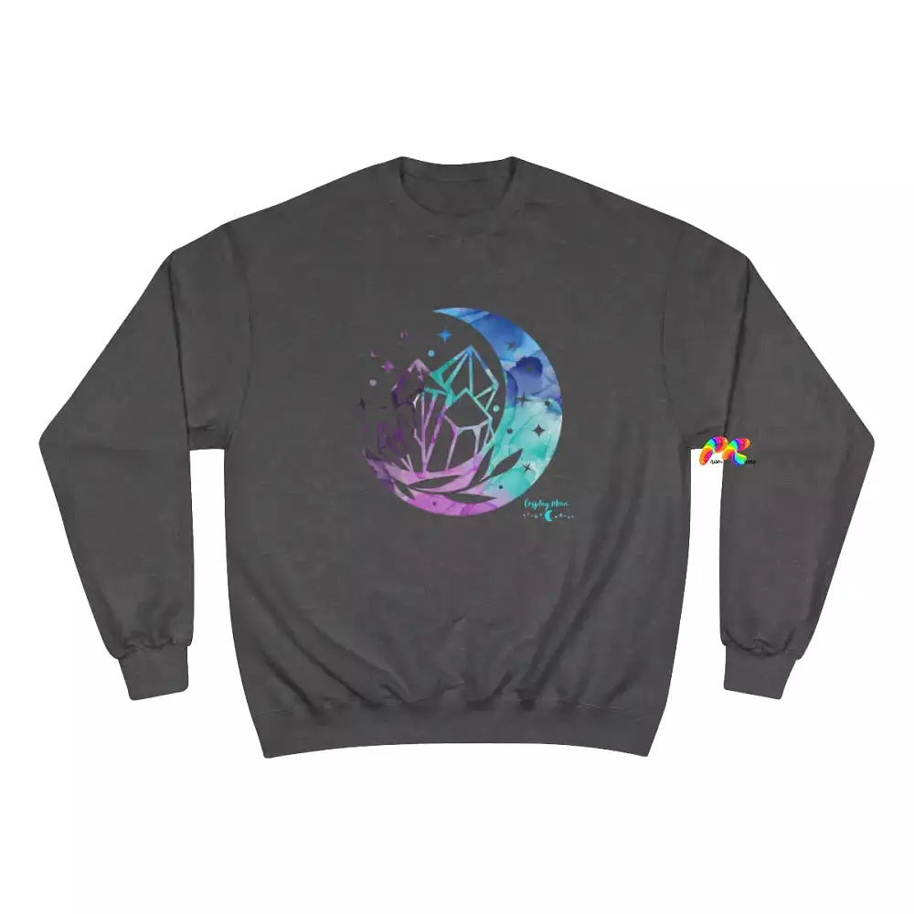 Moon Crystals Champion Sweatshirt