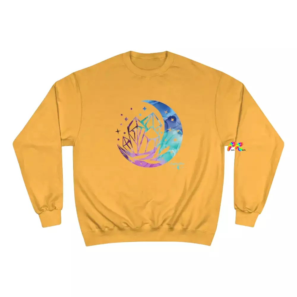 Moon Crystals Champion Sweatshirt