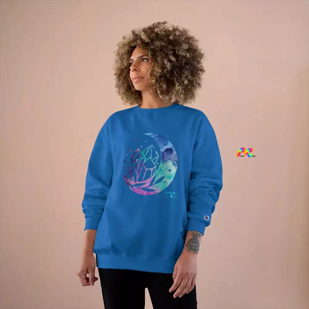 Moon Crystals Champion Sweatshirt